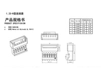 JST MX 1.25 Connector Wire Kit