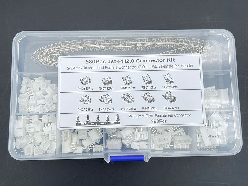 JST PH 2.0 Connector PCB Kit
