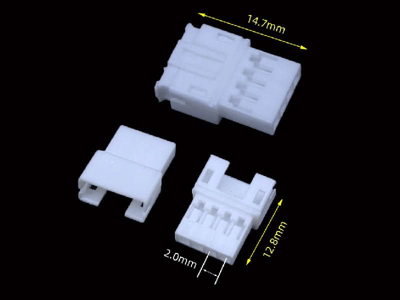 JST PH 2.0 Connector Wire Kit - Kuriosity