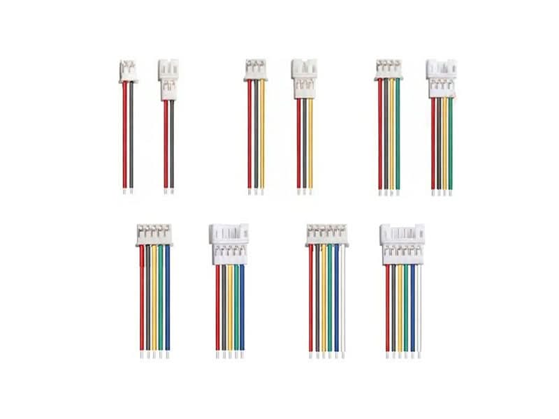 JST PH 2.0 Wire 2 3 4 5 6 Plug Socket