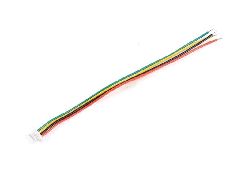 JST SH 1.0 Wire 4 Plug