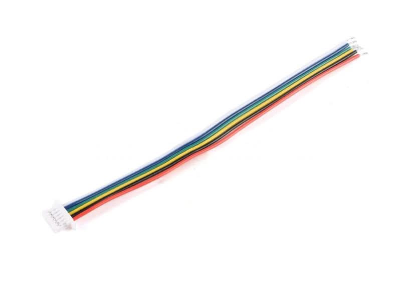 JST SH 1.0 Wire 6 Plug