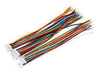 JST SH 1.0 Wire 2/3/4/5/6 Plug