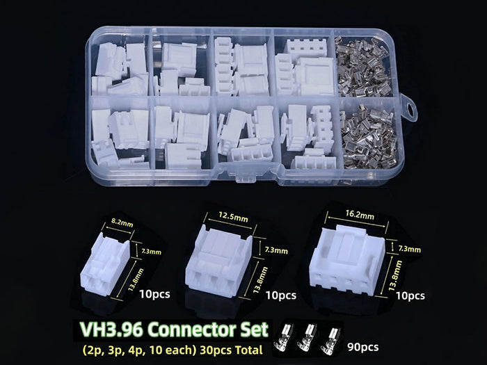 JST VH 3.96mm Connector Kit