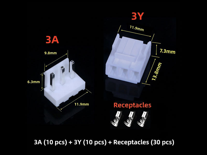 JST VH 3.96mm Connector Kit