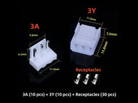 JST VH 3.96mm Connector Kit