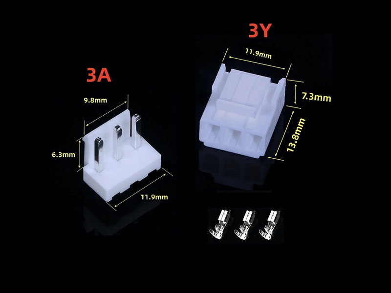 JST VH 3.96mm PCB Connector Kit