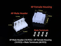 JST VH 3.96mm Connector Kit