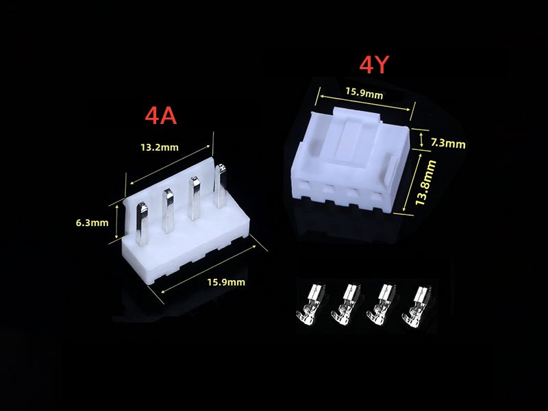 JST VH 3.96mm PCB Connector Kit