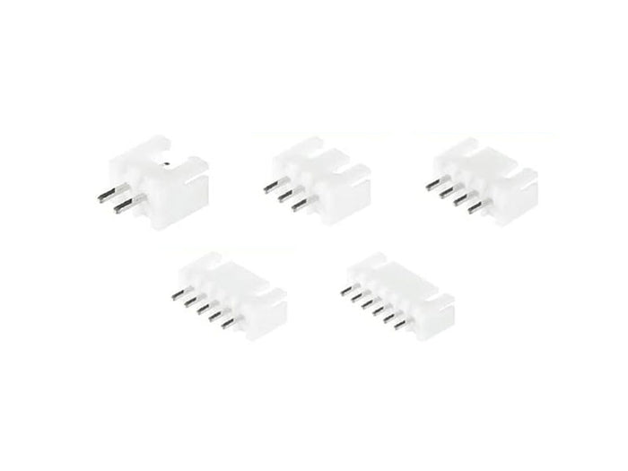 JST XH 2.54 Connector 2 3 4 5 6 Pin