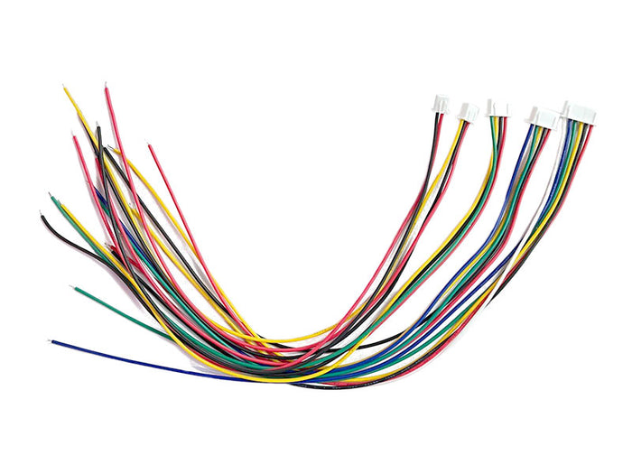 JST XH 2.54 Wire 2 3 4 5 6 Pin