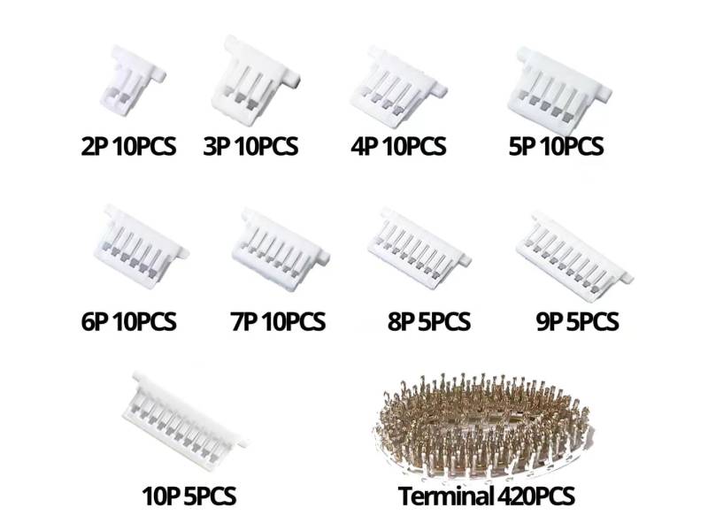 JST SH 1.0mm Connector Kit