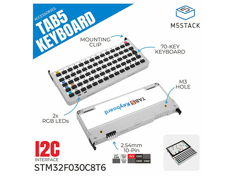 Keyboard for Tab5