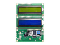 LCD 16x02 1602 Green Blue I2C Adapter
