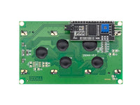 LCD 2004 Green Blue I2C Adapter