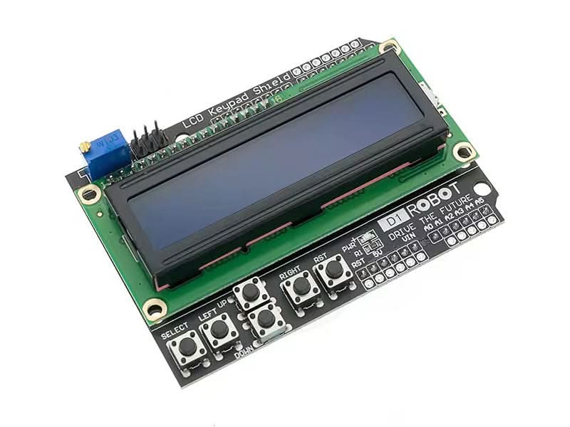 LCD Keypad Shield