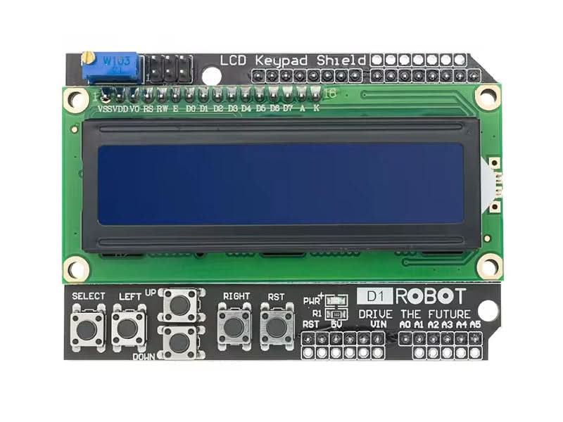 LCD Keypad Shield