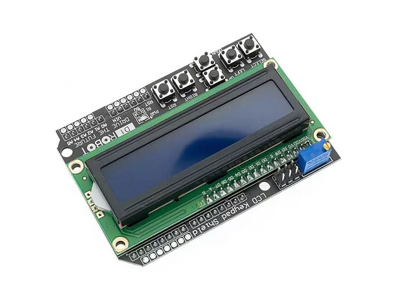 LCD Keypad Shield
