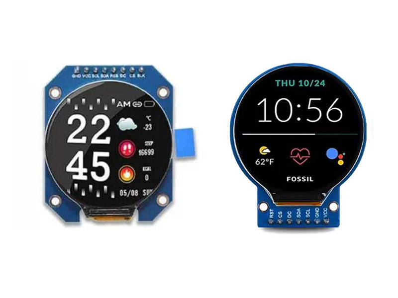 LCD TFT 1.28 Round GC9A01 