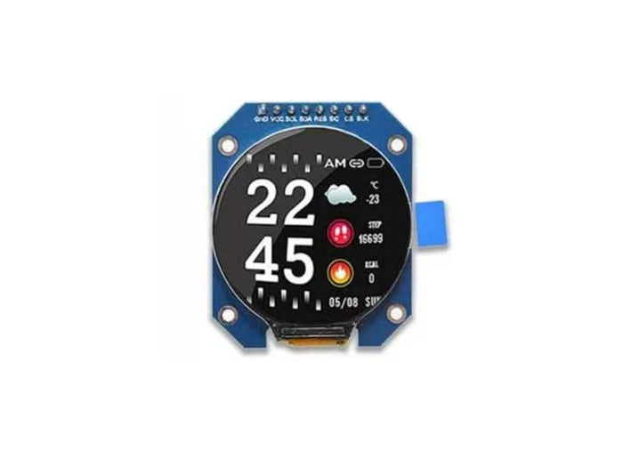 LCD TFT 1.28" Round GC9A01