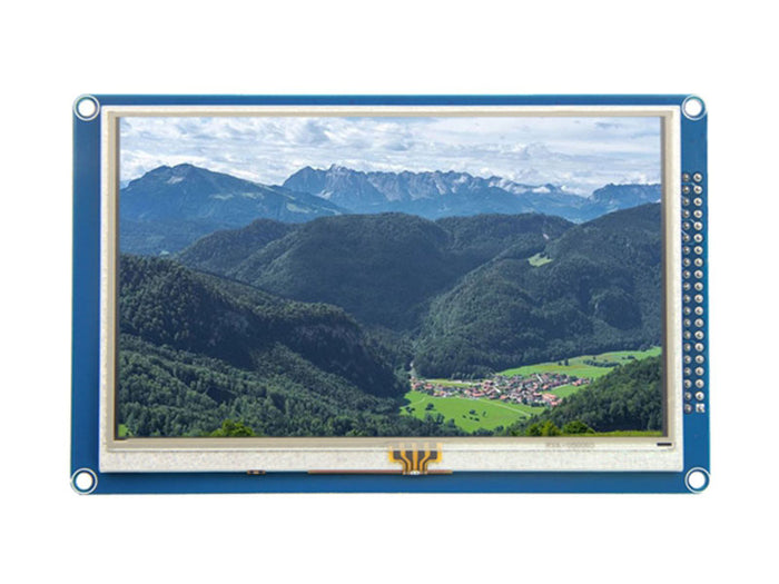 LCD TFT 5" SSD1963 Resistive Touch