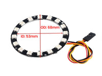 LED Ring Light WS2812 16LED with Connector