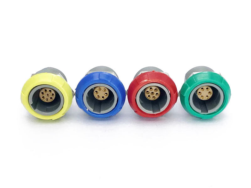 LEMO Connector Self-Locking Plug + Socket 2 3 4 5 6 Way - Kuriosity