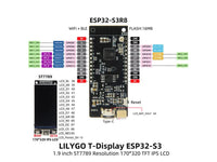 LILYGO T-Display S3