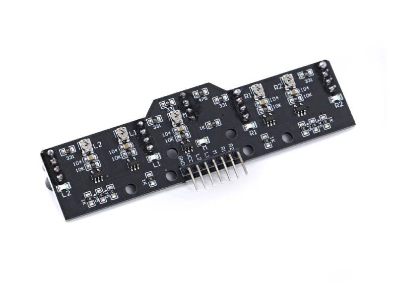 Line Tracking Sensor 5 Channel