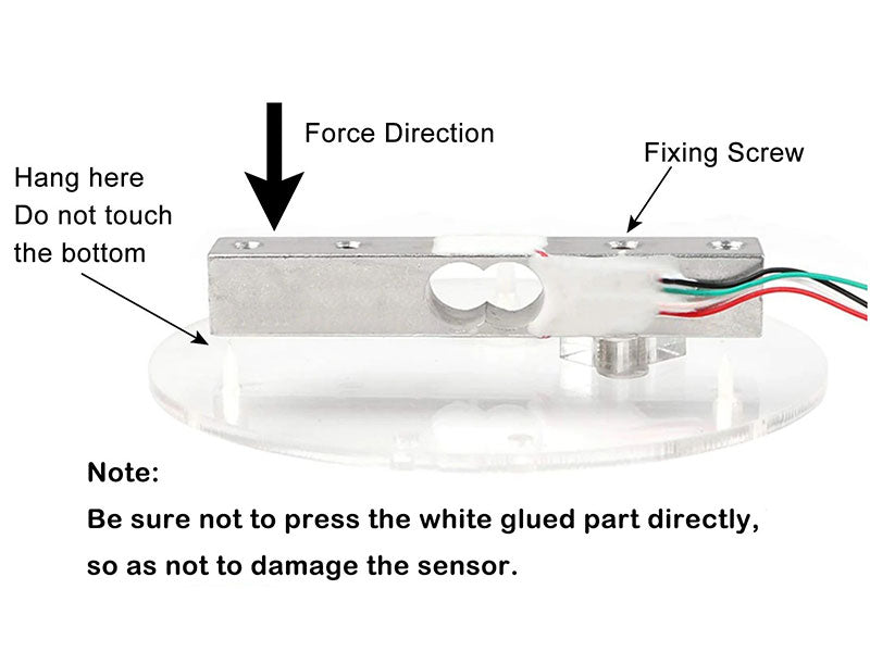 Load Cell Kit 10kg