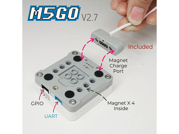 M5Stack M5GO IoT Starter Kit V2.7