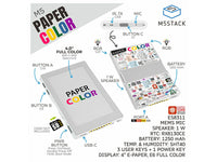 M5Paper Color ESP32S3 Dev Kit (600x400, 4" SPECTRA 6 eInk Display)
