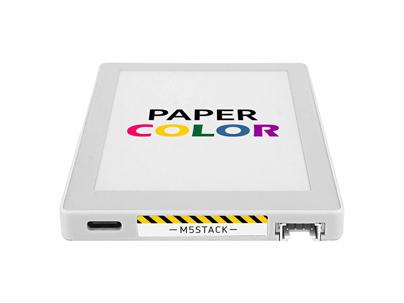 M5Paper Color ESP32S3 Dev Kit (600x400, 4" SPECTRA 6 eInk Display)