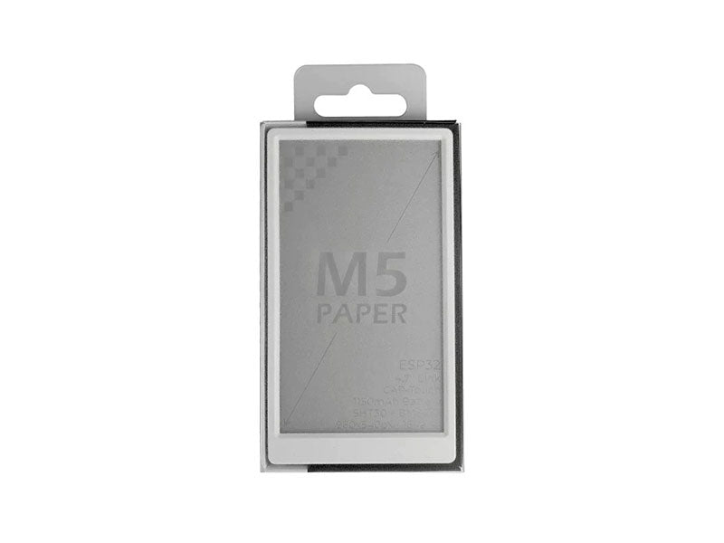 M5Paper ESP32 Development Kit V1.1 (960x540, 4.7"eInk Display, 235ppi)