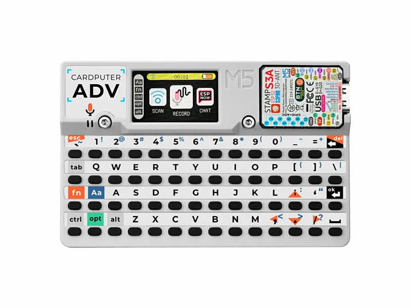 M5Stack Cardputer Adv Version (ESP32-S3)