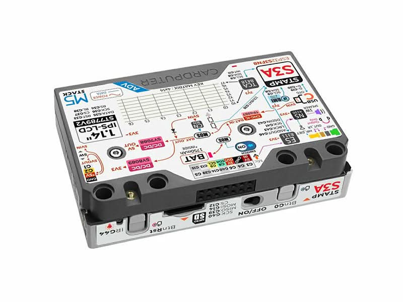 M5Stack Cardputer Adv Version (ESP32-S3)