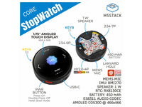 M5Stack Stopwatch Dev Kit (ESP32-S3)