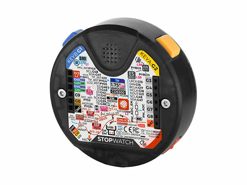 M5Stack Stopwatch Dev Kit (ESP32-S3)