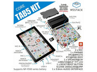 M5Stack Tab5 IoT Development Kit (ESP32-P4)