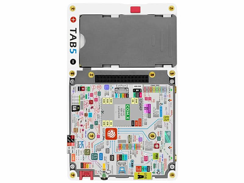 M5Stack Tab5 IoT Development Kit (ESP32-P4)