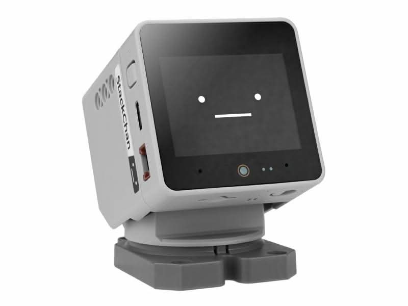 M5StackChan AI Desktop Robot (ESP32-S3)
