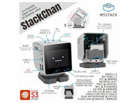 M5StackChan AI Desktop Robot (ESP32-S3)