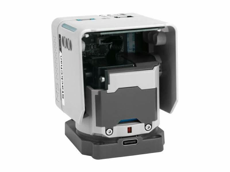 M5StackChan AI Desktop Robot (ESP32-S3)