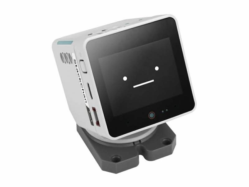 M5StackChan AI Desktop Robot (ESP32-S3)