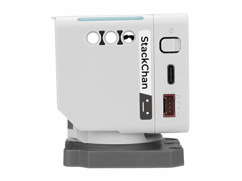 M5StackChan AI Desktop Robot (ESP32-S3)
