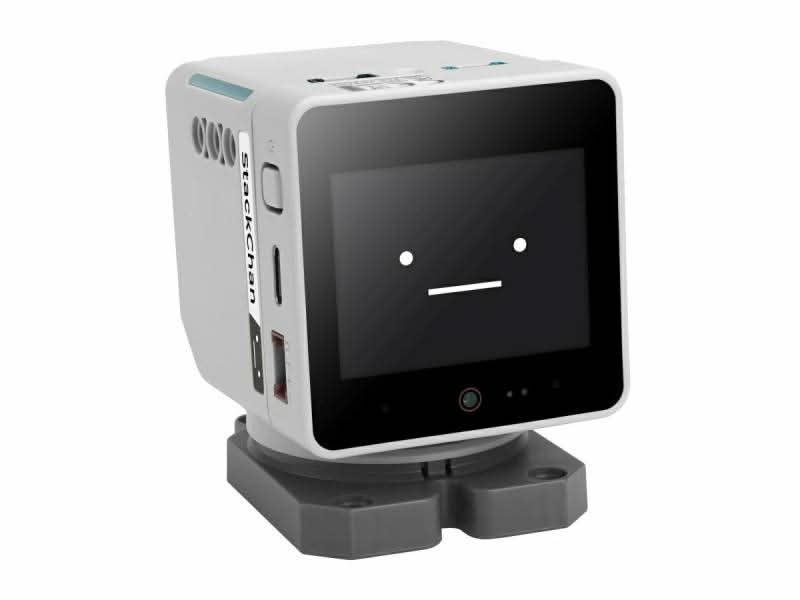 M5StackChan AI Desktop Robot (ESP32-S3)