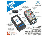 M5StickS3 ESP32S3 Mini IoT Dev Kit