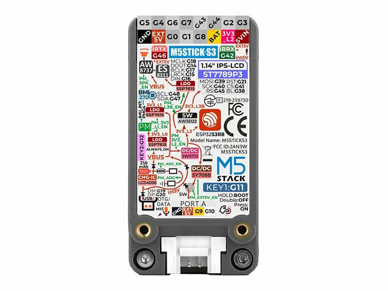 M5StickS3 ESP32S3 Mini IoT Dev Kit