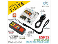 M5Stick T-Lite Thermal Camera Dev Kit (MLX90640)