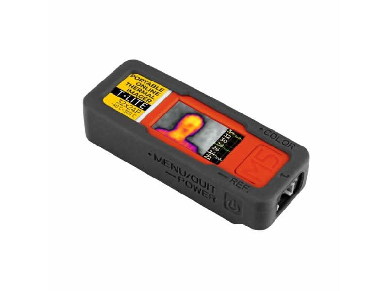M5Stick T-Lite Thermal Camera Dev Kit (MLX90640)